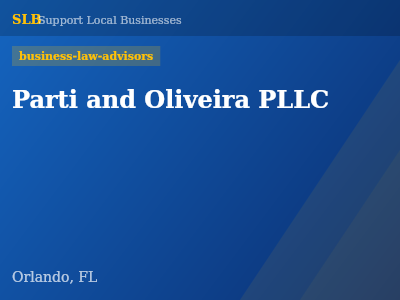 Parti and Oliveira PLLC — business-law-advisors in Orlando, FL