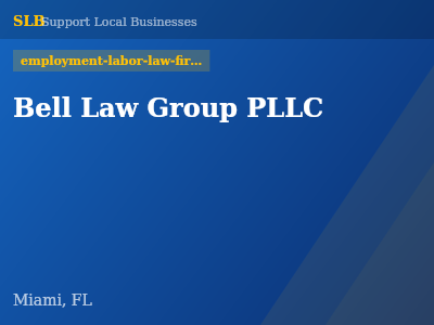 Bell Law Group PLLC — employment-labor-law-firms in Miami, FL