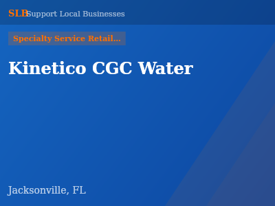 Kinetico CGC Water — Specialty Service Retailers in Jacksonville, FL