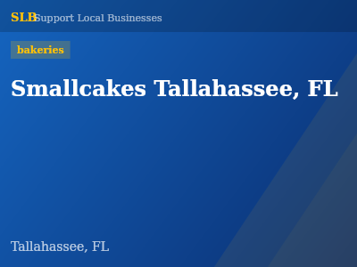 Smallcakes Tallahassee, FL — bakeries in Tallahassee, FL