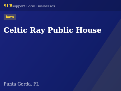 Celtic Ray Public House — bars in Punta Gorda, FL