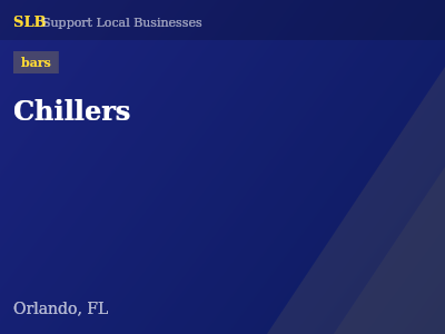 Chillers — bars in Orlando, FL