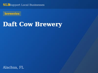 Daft Cow Brewery — breweries in Alachua, FL