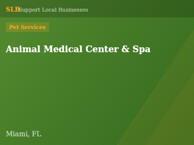 Animal Medical Center & Spa — Pet Services in Miami, FL