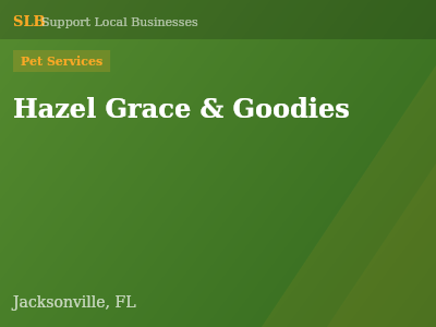 Hazel Grace & Goodies — Pet Services in Jacksonville, FL