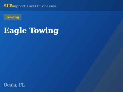 Eagle Towing — Towing in Ocala, FL