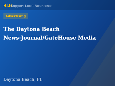 The Daytona Beach News-Journal/GateHouse Media — Advertising in Daytona Beach, FL