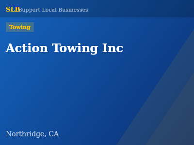Action Towing Inc — Towing in Northridge, CA