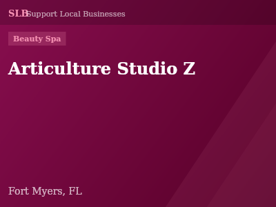 Articulture Studio Z — Beauty Spa in Fort Myers, FL