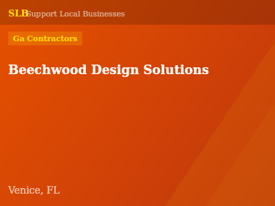 Beechwood Design Solutions — Ga Contractors in Venice, FL