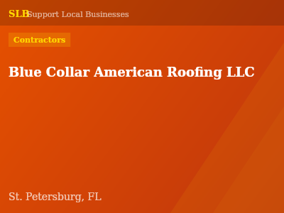 Blue Collar American Roofing LLC — Contractors in St. Petersburg, FL