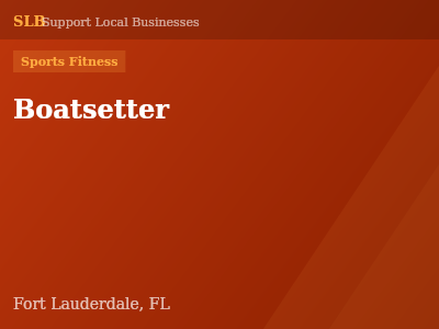 Boatsetter — Sports Fitness in Fort Lauderdale, FL