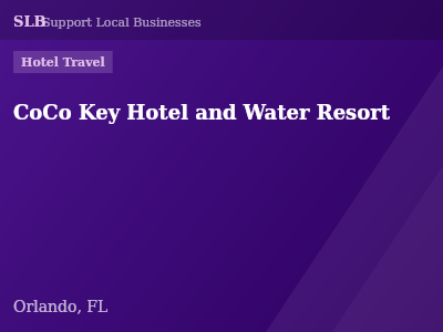 CoCo Key Hotel and Water Resort — Hotel Travel in Orlando, FL