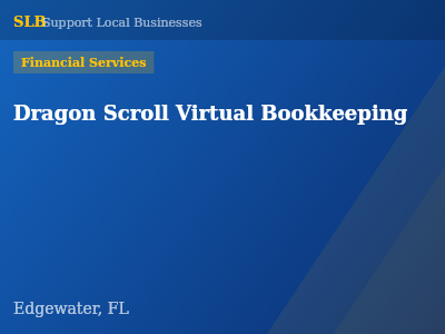 Dragon Scroll Virtual Bookkeeping — Financial Services in Edgewater, FL