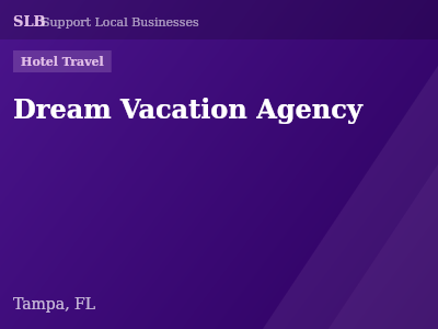 Dream Vacation Agency — Hotel Travel in Tampa, FL