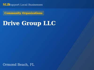 Drive Group LLC — Community Organizations in Ormond Beach, FL