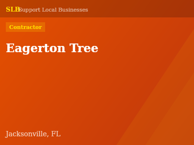 Eagerton Tree — Contractor in Jacksonville, FL