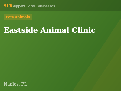 Eastside Animal Clinic — Pets Animals in Naples, FL