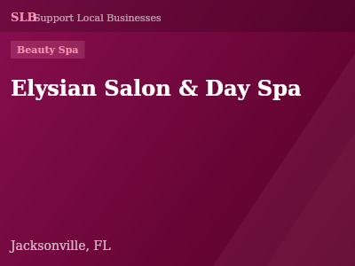 Elysian Salon & Day Spa — Beauty Spa in Jacksonville, FL