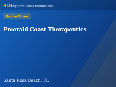 Emerald Coast Therapeutics — Doctor/Clinic in Santa Rosa Beach, FL