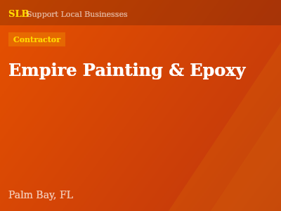 Empire Painting & Epoxy — Contractor in Palm Bay, FL