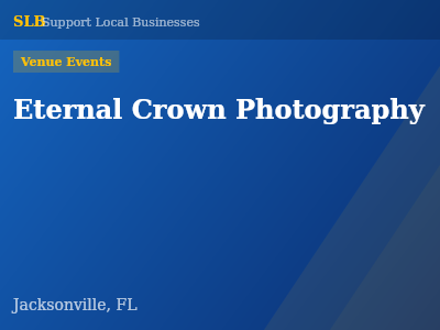 Eternal Crown Photography — Venue Events in Jacksonville, FL