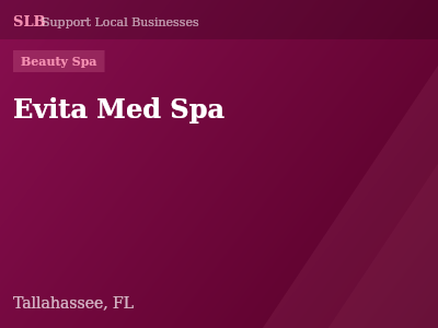 Evita Med Spa — Beauty Spa in Tallahassee, FL