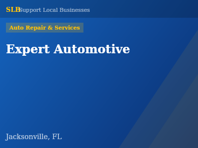 Expert Automotive — Auto Repair & Services in Jacksonville, FL