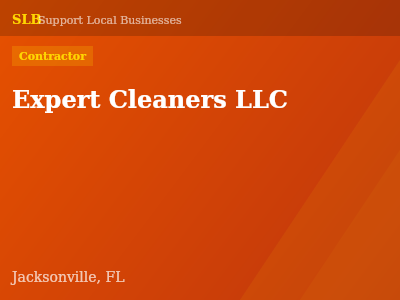 Expert Cleaners LLC — Contractor in Jacksonville, FL