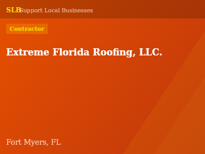 Extreme Florida Roofing, LLC. — Contractor in Fort Myers, FL