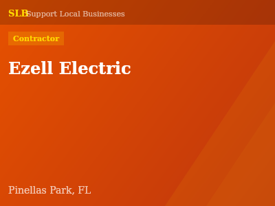 Ezell Electric — Contractor in Pinellas Park, FL