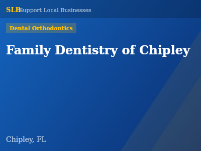 Family Dentistry of Chipley — Dental Orthodontics in Chipley, FL
