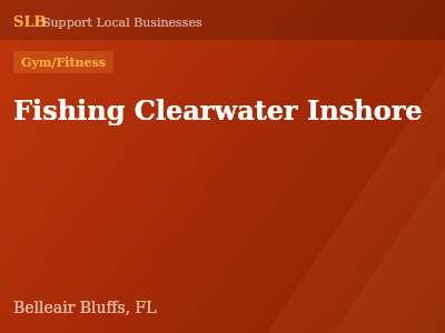 Fishing Clearwater Inshore — Gym/Fitness in Belleair Bluffs, FL