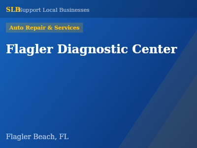 Flagler Diagnostic Center — Auto Repair & Services in Flagler Beach, FL