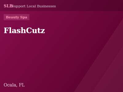 FlashCutz — Beauty Spa in Ocala, FL