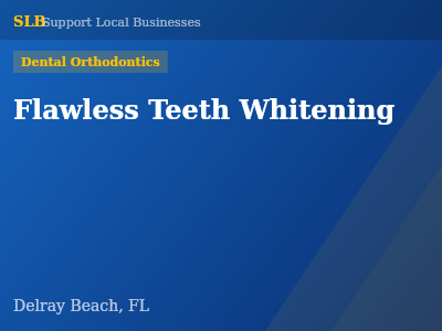 Flawless Teeth Whitening — Dental Orthodontics in Delray Beach, FL