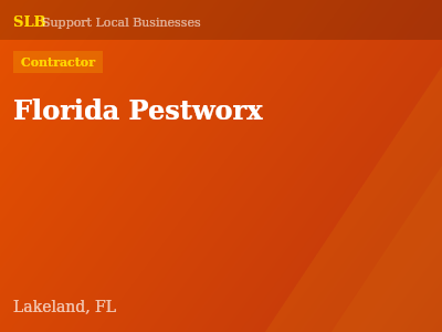 Florida Pestworx — Contractor in Lakeland, FL