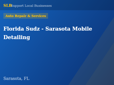 Florida Sudz - Sarasota Mobile Detailing — Auto Repair & Services in Sarasota, FL