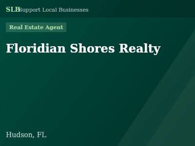 Floridian Shores Realty — Real Estate Agent in Hudson, FL