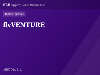 flyVENTURE — Hotel Travel in Tampa, FL