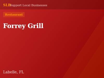Forrey Grill — Restaurant in Labelle, FL