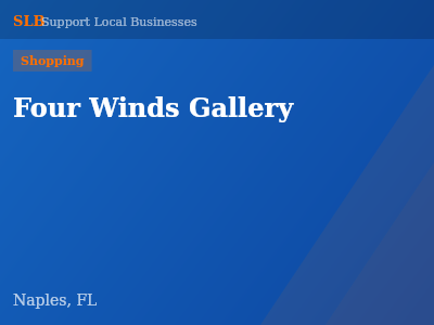 Four Winds Gallery — Shopping in Naples, FL