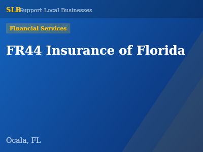 FR44 Insurance of Florida — Financial Services in Ocala, FL