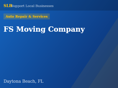 FS Moving Company — Auto Repair & Services in Daytona Beach, FL