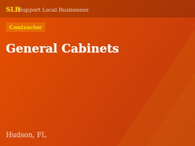 General Cabinets — Contractor in Hudson, FL