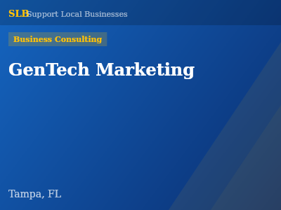 GenTech Marketing — Business Consulting in Tampa, FL