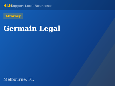 Germain Legal — Attorney in Melbourne, FL