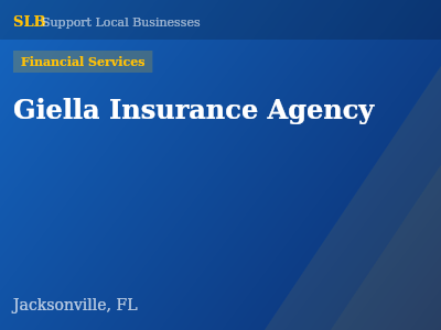 Giella Insurance Agency — Financial Services in Jacksonville, FL