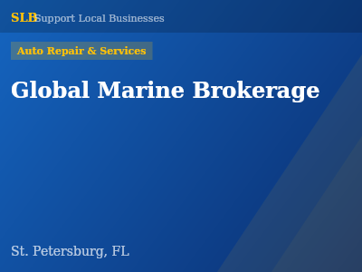 Global Marine Brokerage — Auto Repair & Services in St. Petersburg, FL