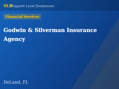 Godwin & Silverman Insurance Agency — Financial Services in DeLand, FL
